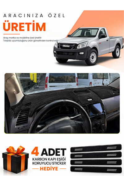 e-biz غطاء حماية توربيدو متوافق مع ISUZU D-MAX (2012-2019) - أسود - IS002