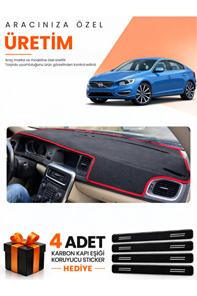 e-biz Volvo S60 (2011-2017) Compatible Dashboard Protection Cover Auto Cover ...