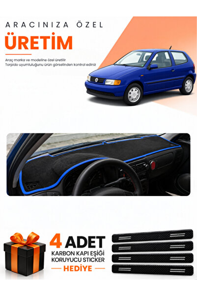 e-biz Volkswagen Polo Classic (1997-2001) Compatible Dashboard Protection Cov...