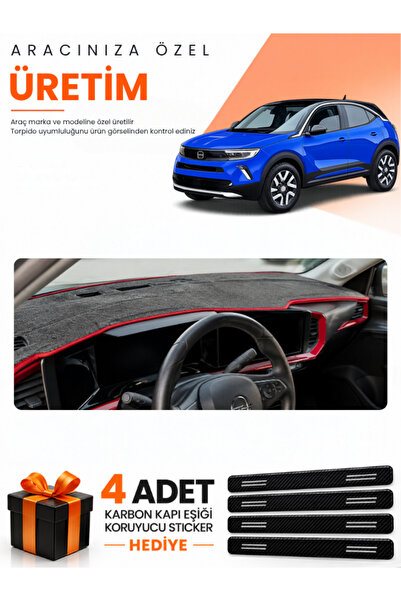 e-biz Opel Mokka (2020-2025) Compatible Dashboard Protection Cover Auto Cover...