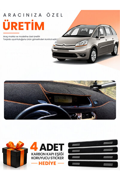 e-biz Citroen C4 Grand Picasso (2007-2013) Compatible Dashboard Protection Co...