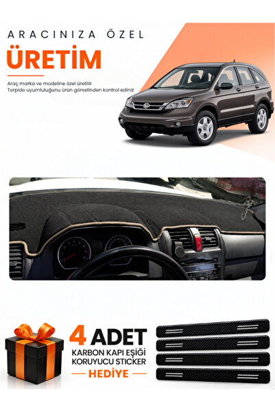 e-biz Honda Cr-V (2007-2012) Compatible Dashboard Protection Cover Auto Cover...