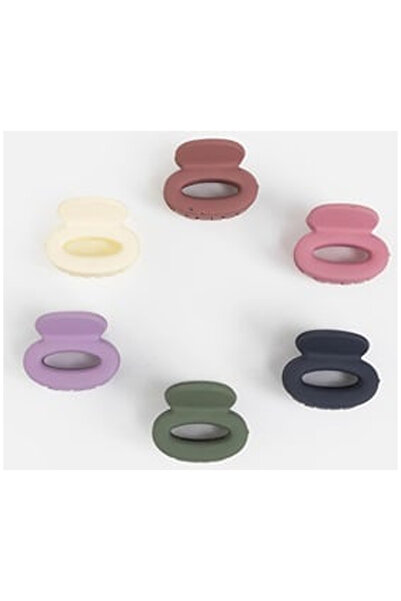 OEM Clame de Par Ovale pentru Femei 2,5cm - 6buc