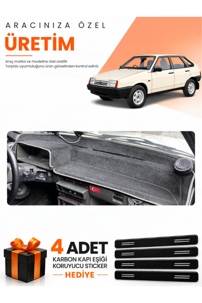 e-biz Lada Samara Carburetor (1984-1999) Compatible Torpedo Protection Cover ...