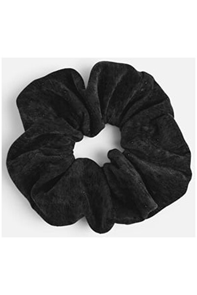 OEM Elastic Par Negru Catifelat cu Strasuri pentru Femei