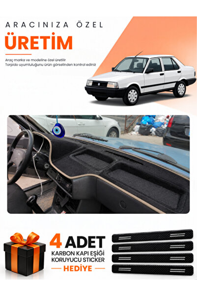 e-biz Şahi̇n Doğan Kartal Low Bonnet (1981-2002) Compatible Torpedo Protectio...