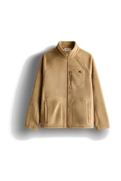Ellesse 6WM1024-BG Erkek Fermuarlı Polar Ceket Bej