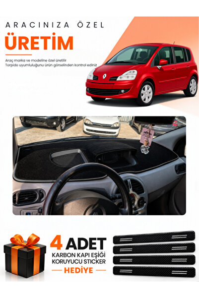 e-biz Renault Modus (2004-2012) Compatible Torpedo Protection Cover Auto Cove...