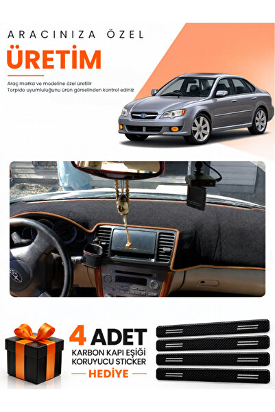 e-biz Subaru Legacy (2003-2009) Compatible Dashboard Protection Cover Auto Co...