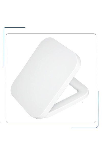 VitrA 59-003-009 W.Jewels Soft Klozet Kapağı-DP-Beyaz