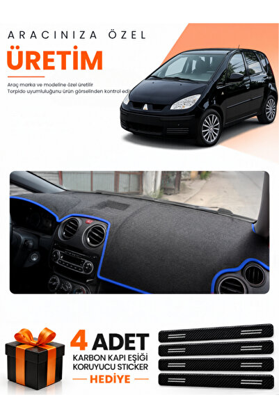 e-biz Mitsubishi Colt Pocked (2004-2013) Compatible Torpedo Protection Cover ...