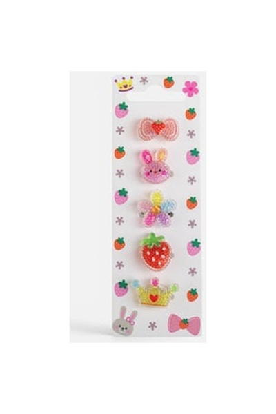 OEM Inele cu Strasuri Frosty Diverse Modele pentru Copii - 5buc