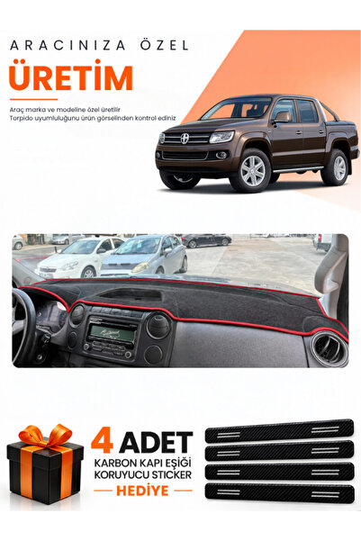 e-biz Volkswagen Amarok (2009-2016) Compatible Dashboard Protection Cover Aut...