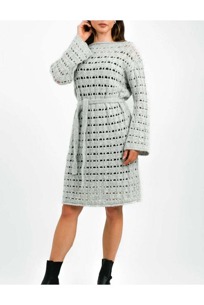 Sheya Rochie mini, gri