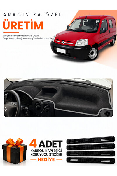 e-biz Citroen Berlingo M59 (2002-2008) Compatible Dashboard Protection Cover ...