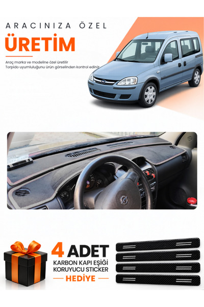 e-biz Opel Combo C (2001-2011) Compatible Dashboard Protection Cover Auto Cov...
