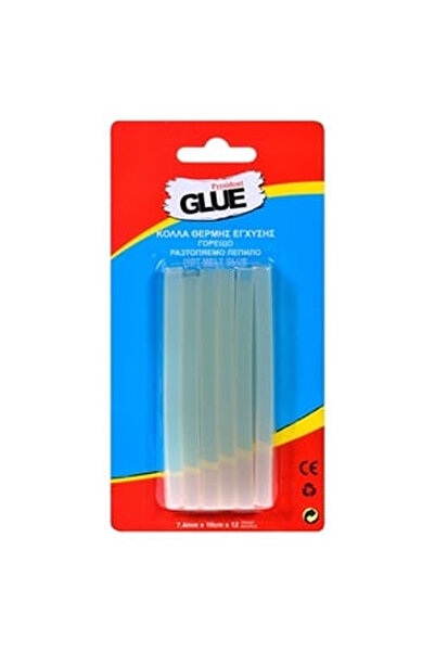 OEM Rezerve Baton Adeziv Transparent President 7.4x100mm - 12buc