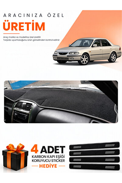 e-biz Mazda 626 (1997-2002) Compatible Dashboard Protection Cover Auto Cover ...