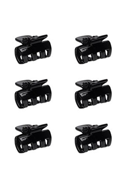 OEM Clame Par Neagra Stralucitoare pentru Femei 3cm - 6buc