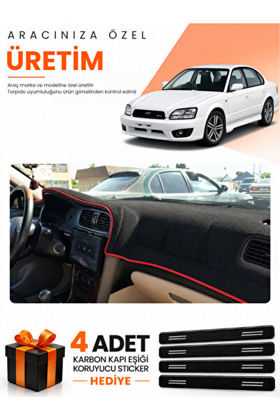 e-biz Subaru Legacy B4 (1998-2003) Compatible Dashboard Protection Cover Auto...