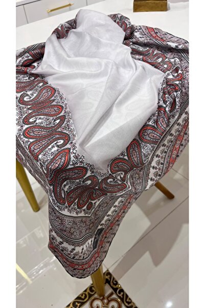 SHAWL SECRET وشاح قطني برائحة اللافندر