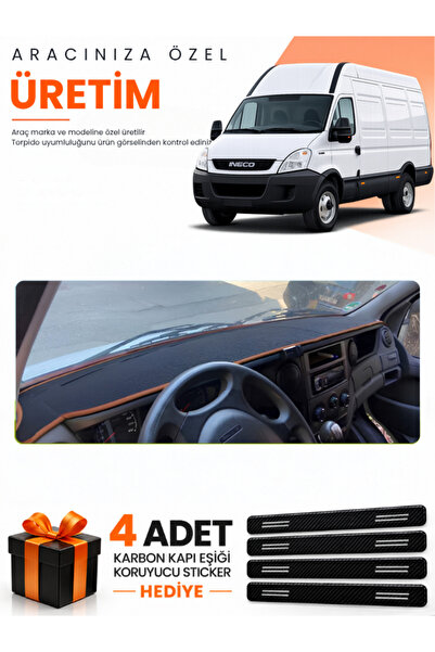 e-biz Iveco Daily (2011-2014) Compatible Dashboard Protection Cover Auto Cove...