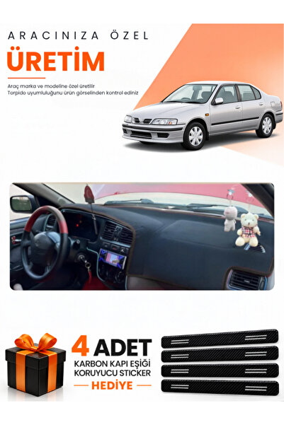 e-biz Nissan Primera P11 (1996-2000) Compatible Torpedo Protection Cover Auto...