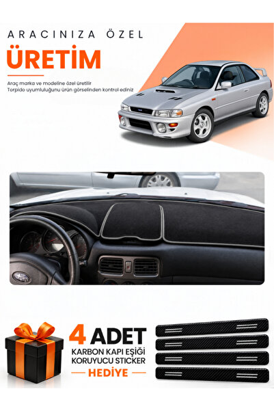 e-biz Subaru Impreza (1998-2000) Compatible Torpedo Protection Cover Auto Cov...
