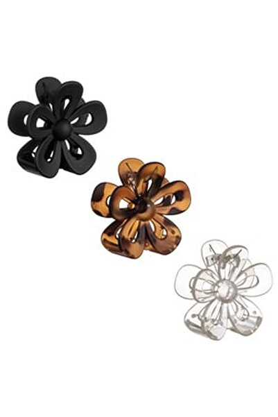 OEM Set Clame Par Flori pentru Femei 7cm - 3buc
