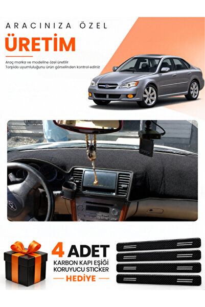 e-biz Subaru Legacy (2003-2009) Compatible Dashboard Protection Cover Auto Co...