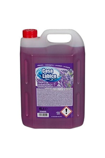 OEM Casa Labico Lavender Scented Liquid Floor Detergent - 4L