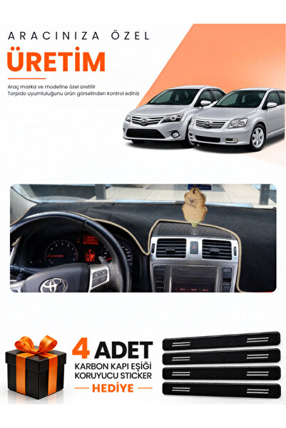 e-biz Toyota Avensis T270 (2009-2015) Compatible Torpedo Protection Cover Aut...