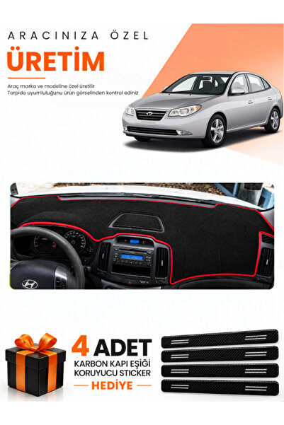 e-biz Hyundai Elantra (2007-2011) Compatible Torpedo Protection Cover Auto Co...