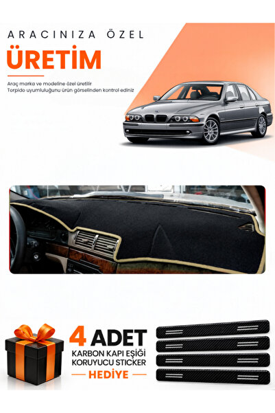 e-biz Bmw E39 (1995-2003) Compatible Dashboard Protection Cover Auto Cover - ...