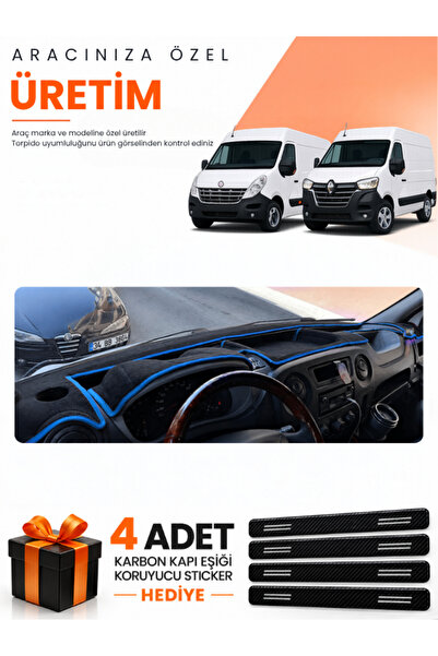 e-biz Renault Master (2011-2021) Compatible Dashboard Protection Cover Auto C...