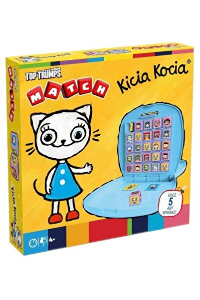 Winning Moves Joc de societate multicolor Match Kitty Cat