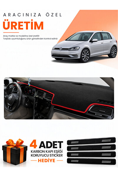 e-biz Volkswagen Golf 7 (2012-2020) Compatible Dashboard Protection Cover Aut...