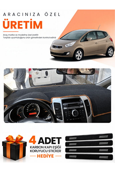 e-biz Kia Venga (2009-2011) Compatible Torpedo Protection Cover Auto Cover - ...