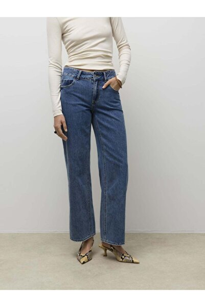 Sheya Jeans AWARE, albastru