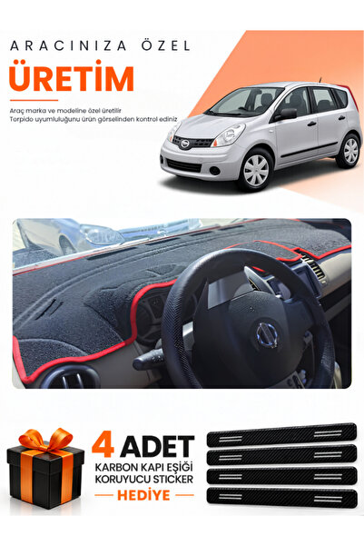 e-biz Nissan Note E11 (2005-2009) Compatible Torpedo Protection Cover Auto Co...
