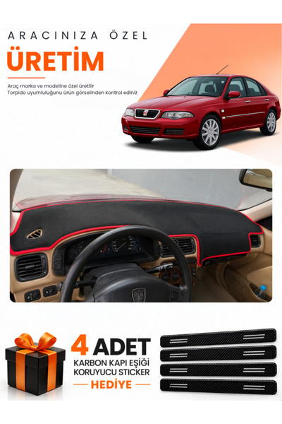 e-biz Rover 45 (1999-2005) Compatible Torpedo Protection Cover Auto Cover - B...