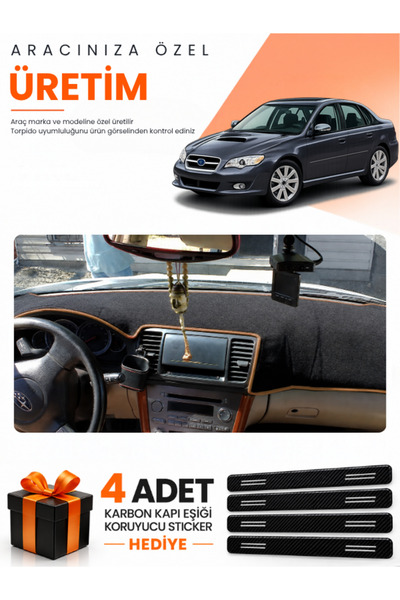 e-biz Subaru Legacy B4 (2003-2009) Compatible Torpedo Protection Cover Auto C...