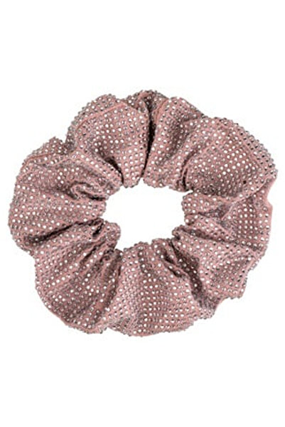 OEM Elastic Par Textil Roz Nude cu Stras Argintiu pentru Femei
