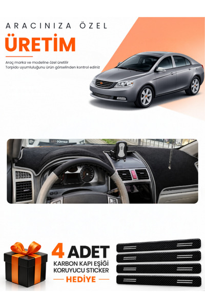 e-biz Geely Emgrand Ec7 (2009-2014) Compatible Dashboard Protection Cover Aut...