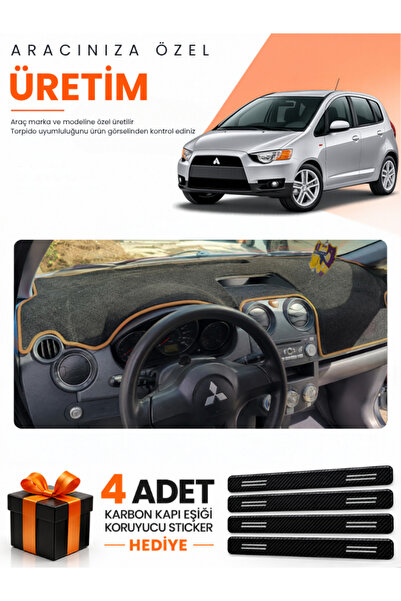 e-biz Mitsubishi Colt Screened (2004-2013) Compatible Torpedo Protection Cove...