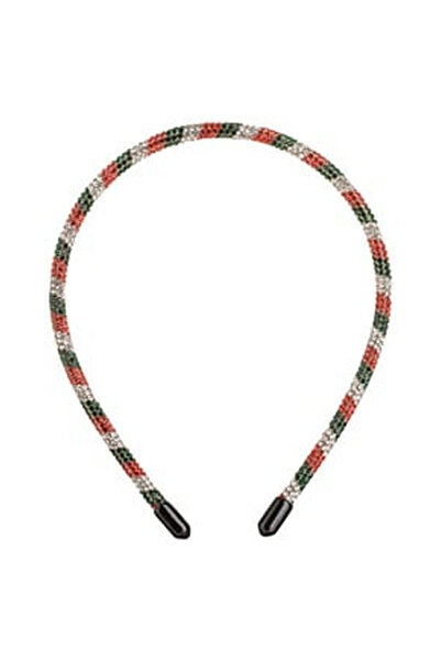 OEM Coronita Par de Craciun Colorata cu Stras