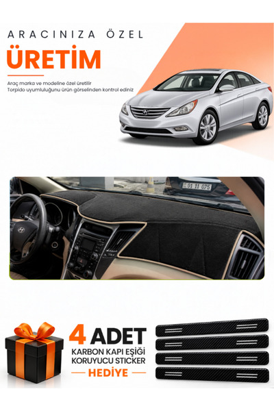 e-biz Hyundai Sonata (2009-2015) Compatible Torpedo Protection Cover Auto Cov...