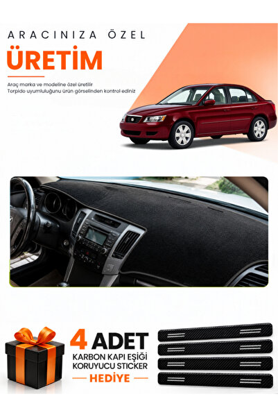 e-biz Hyundai Sonata (2007-2012) Compatible Torpedo Protection Cover Auto Cov...