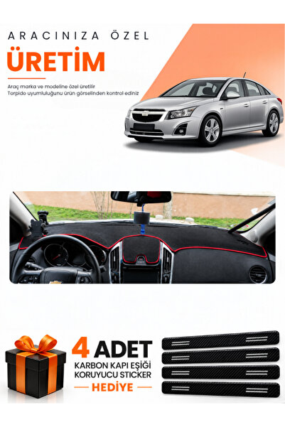 e-biz Chevrolet Cruze J300 Makeovered (2012-2016) Compatible Dashboard Protec...