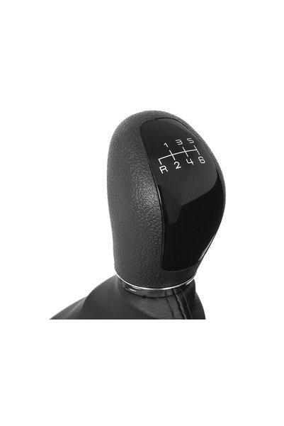 M MODECAR Mercedes W211 Clasa E 02-09 NEGRU BUTON SCHIMBĂTOR DE VITEZE CU 6 V...